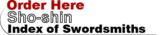 Buy Index of
                            Swordsmiths